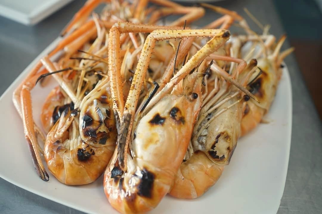 กุ้งแม่น้ำย่าง